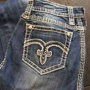Rock revival jeans
